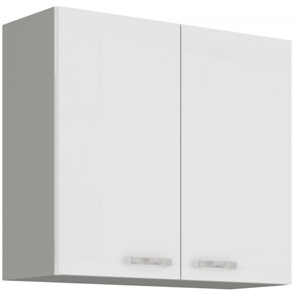 Επίτοιχο ντουλάπι Ingrid 80 κάθετο-Leuko