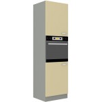 Επιδαπέδιο ντουλάπι ψηλό Ingrid 60 DP-Krem