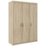 Ντουλάπα τρίφυλλη Ester-Sonoma