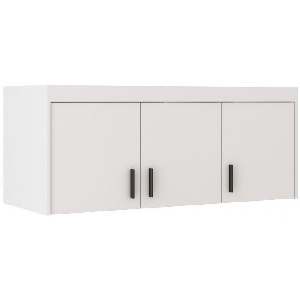 Πατάρι τρίφυλλης ντουλάπας Ester 133x53x55