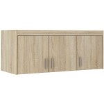 Πατάρι τρίφυλλης ντουλάπας Ester 133x53x55