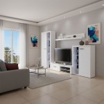 Σύνθετο σαλονιού Yosemite-Leuko