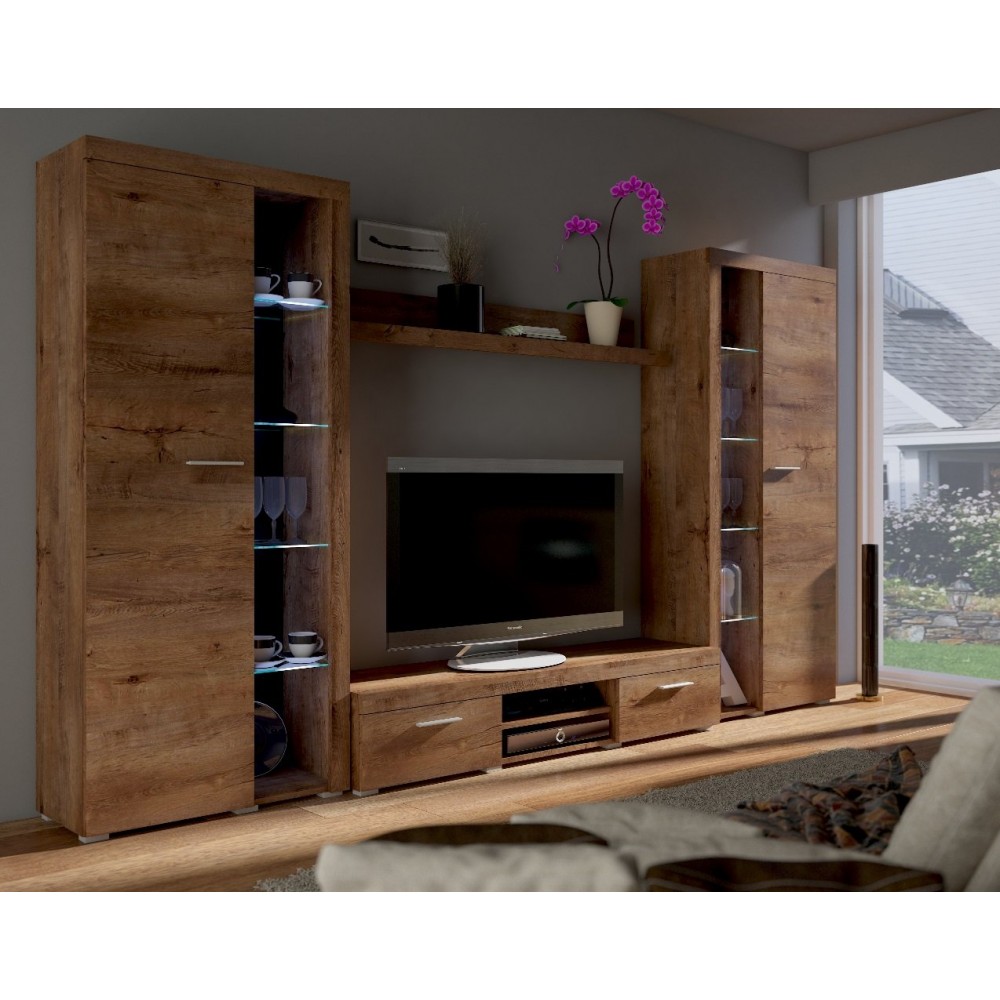 Σύνθετο σαλονιού Yosemite plus-Kafe