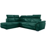 Γωνιακός καναπές Lorenzo-Αριστερή-Prasino