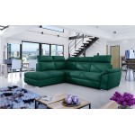 Γωνιακός καναπές Lorenzo-Αριστερή-Prasino