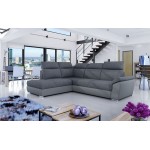 Γωνιακός καναπές Lorenzo-Αριστερή-Gkri - Gkri Skouro