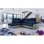 Γωνιακός καναπές Lorenzo-Αριστερή-Gkri-Mple