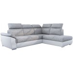 Γωνιακός καναπές Lorenzo-Δεξιά-Leuko - Gkri anoixto