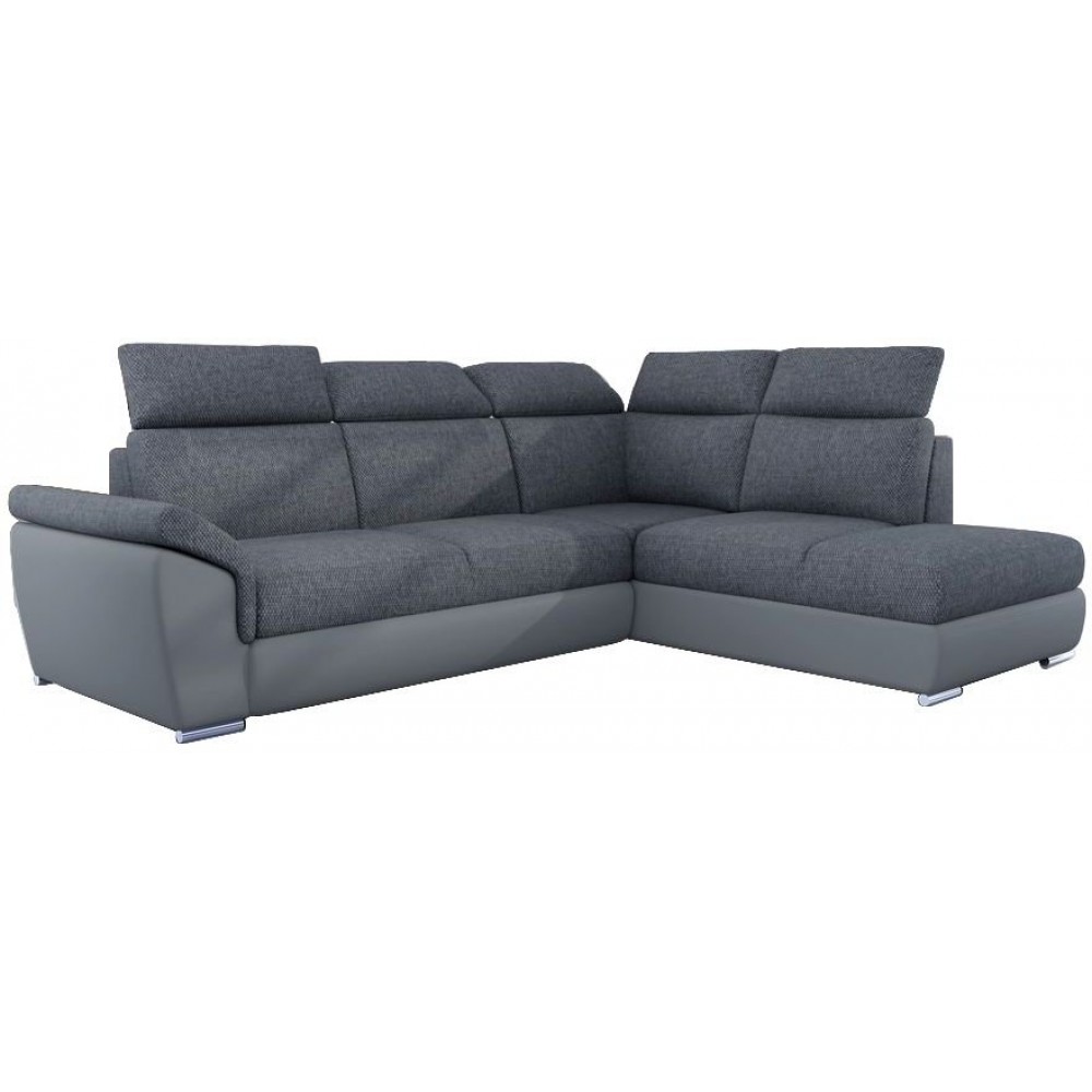 Γωνιακός καναπές Lorenzo-Δεξιά-Gkri -Gkri Skouro