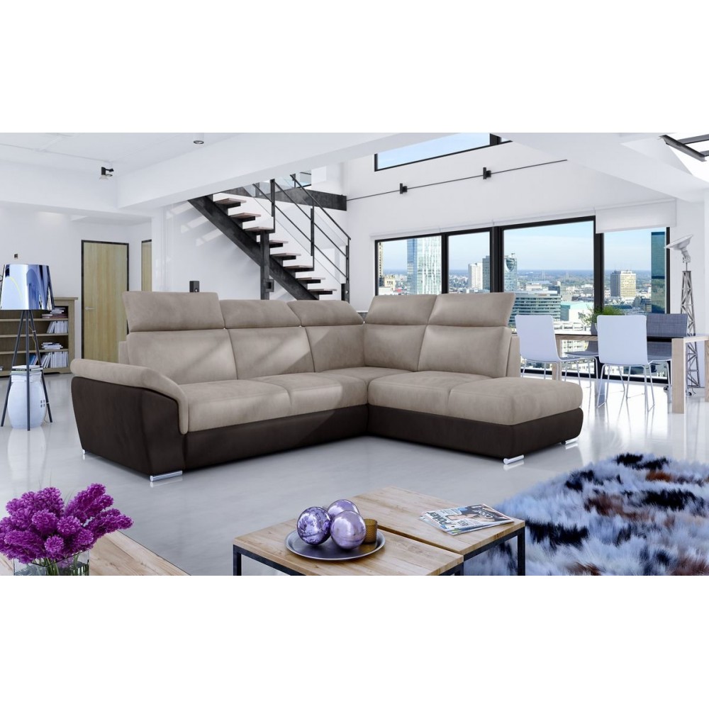 Γωνιακός καναπές Lorenzo-Δεξιά-Kafe - Mpez