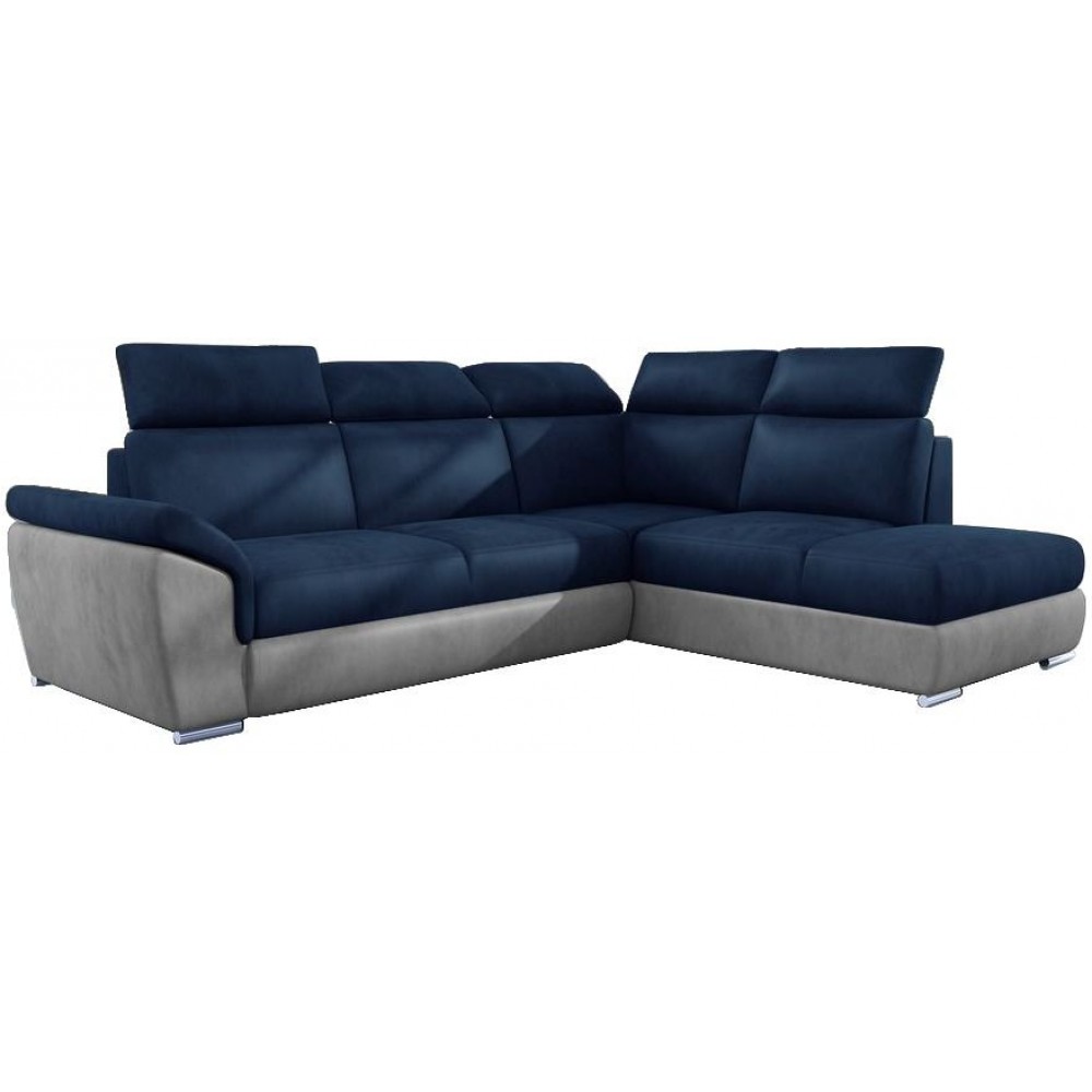 Γωνιακός καναπές Lorenzo-Δεξιά-Gkri-Mple