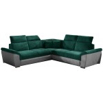 Γωνιακός καναπές Marabu-Gkri-Prasino