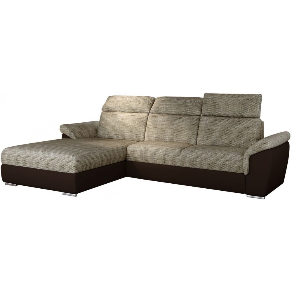 Γωνιακός καναπές Trieste-Αριστερή-Kafe-Mpez