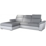 Γωνιακός καναπές Trieste-Αριστερή-Leuko - Gkri anoixto