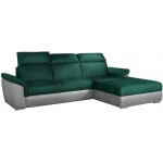 Γωνιακός καναπές Trieste-Δεξιά-Gkri-Prasino