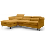 Γωνιακός καναπές Emerald-Δεξιά-Kitrino 260x176x75