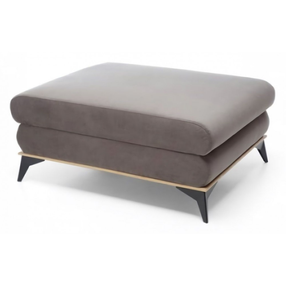 Πουφ Vanila 106x78x44