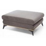 Πουφ Vanila 106x78x44