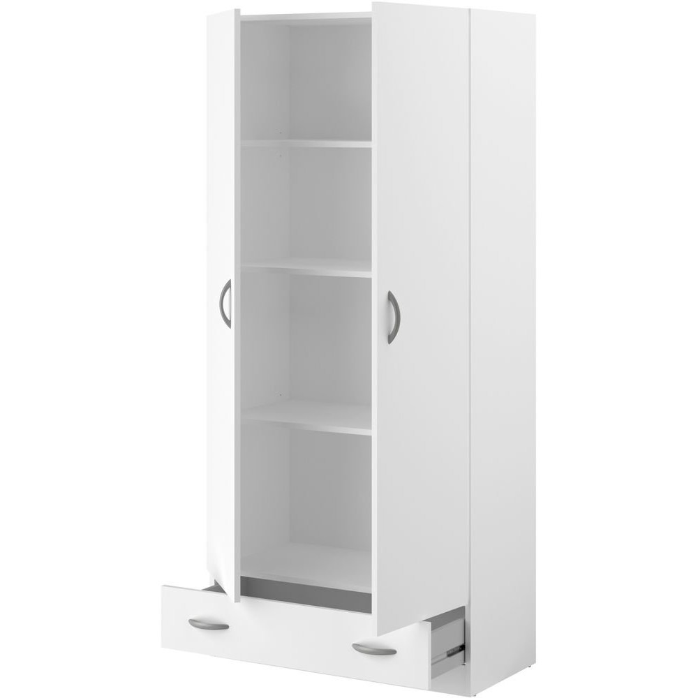 Ντουλάπα Colombo Δίφυλλη-Leuko