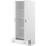 Ντουλάπα Colombo Δίφυλλη-Leuko