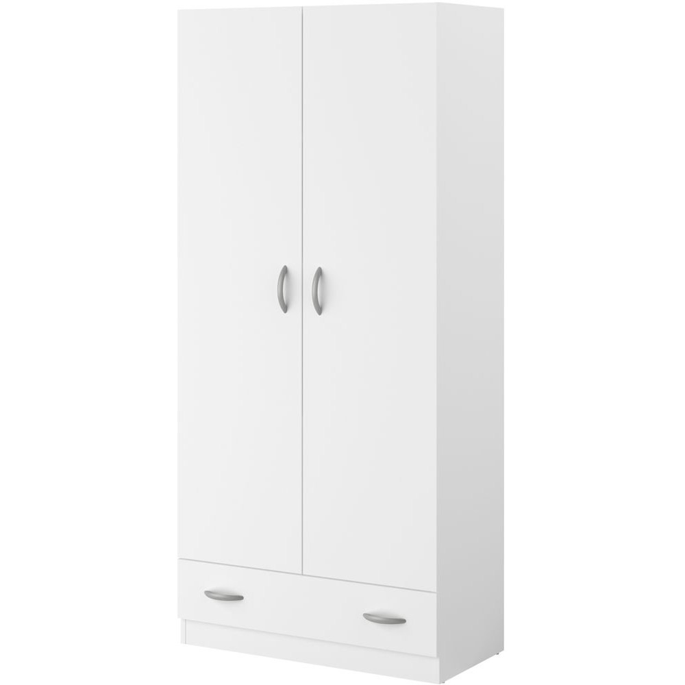 Ντουλάπα Colombo Δίφυλλη-Leuko