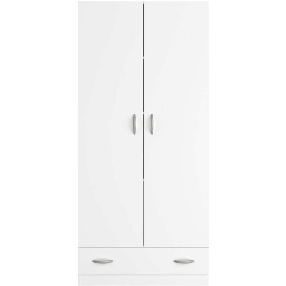 Ντουλάπα Colombo Δίφυλλη-Leuko