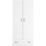 Ντουλάπα Colombo Δίφυλλη-Leuko