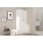 Ντουλάπα Colombo Δίφυλλη-Leuko