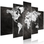 Πίνακας - Dark World (5 Parts) Wide 200x100