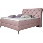 Επενδυμένο κρεβάτι Ethel με στρώμα και ανώστρωμα-180 x 200-Roz