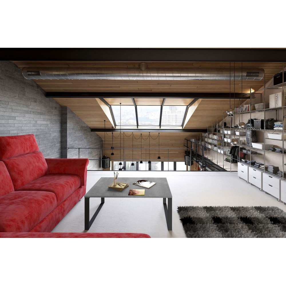 Τραπεζάκι σαλονιού Secco-Concrete