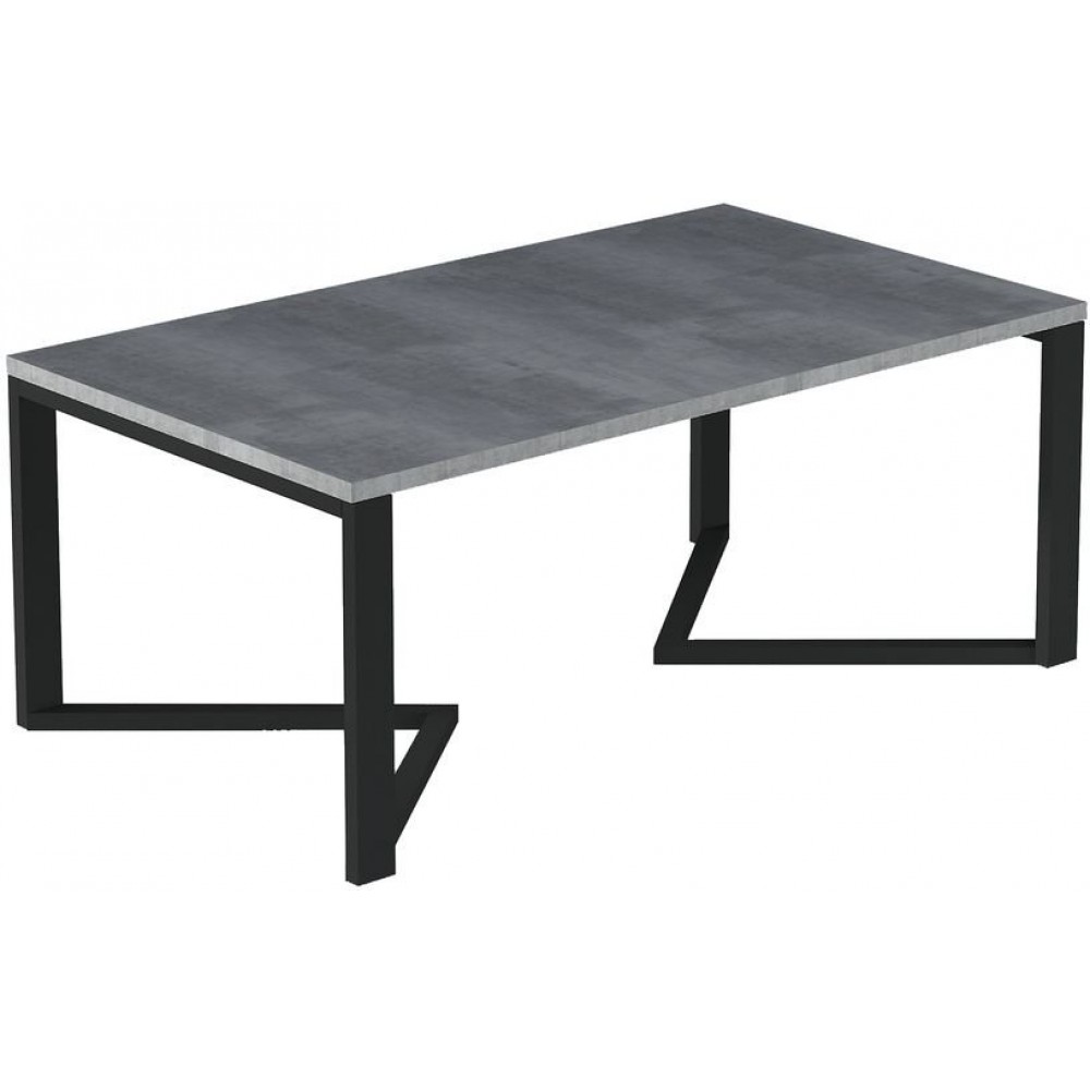 Τραπεζάκι σαλονιού Ledda-Concrete