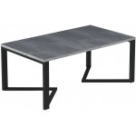 Τραπεζάκι σαλονιού Ledda-Concrete