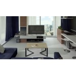 Τραπεζάκι σαλονιού Ledda-Drus