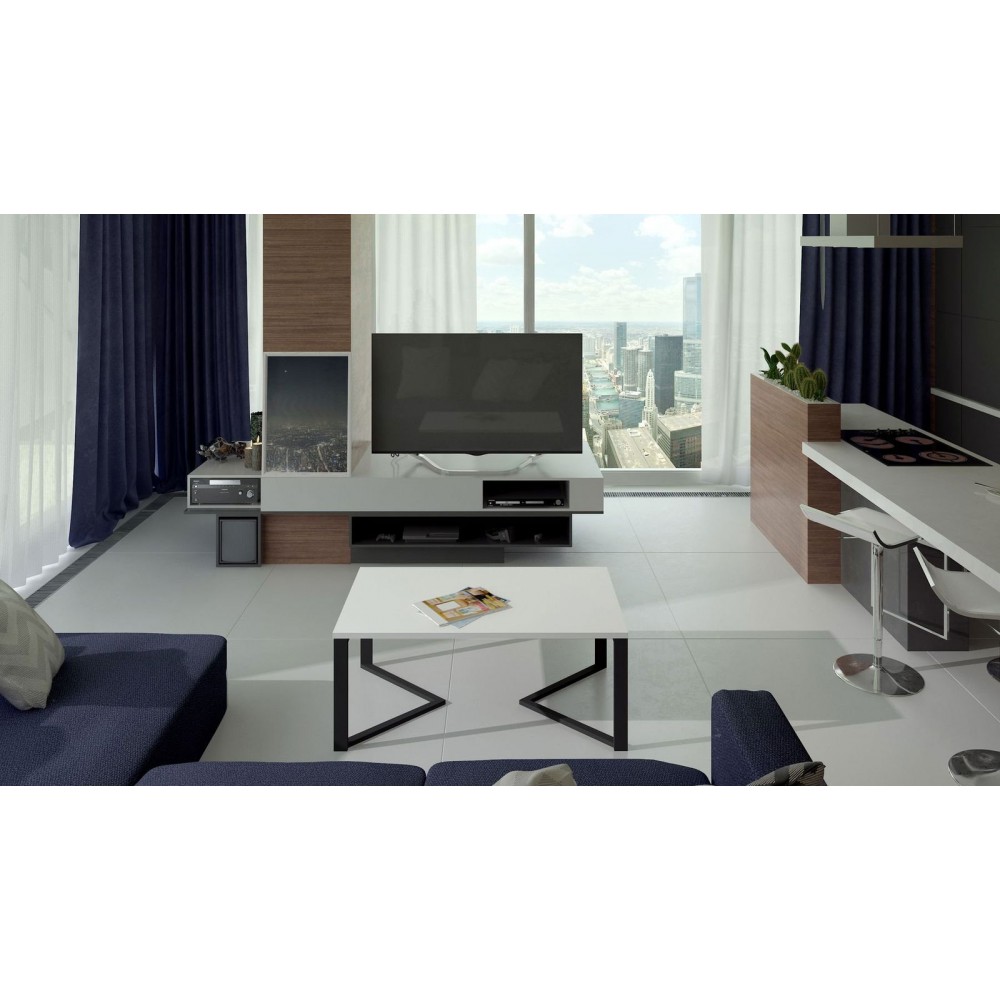 Τραπεζάκι σαλονιού Ledda-Leuko