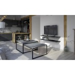 Τραπεζάκι σαλονιού Dante-Concrete